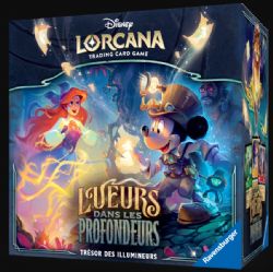 CARTE DISNEY LORCANA - LUEURS DANS LES PROFONDEURS - TROVE (FR)